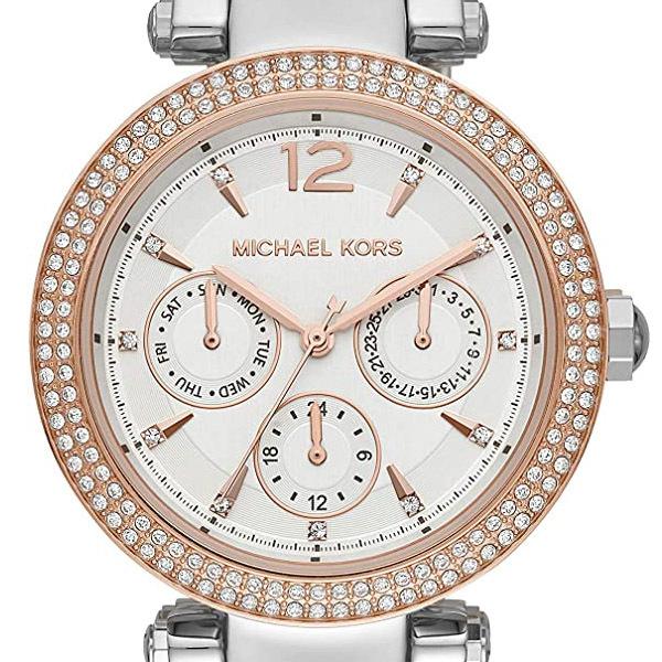 MICHAEL KORS マイケルコース 時計 MK ステンレススチール