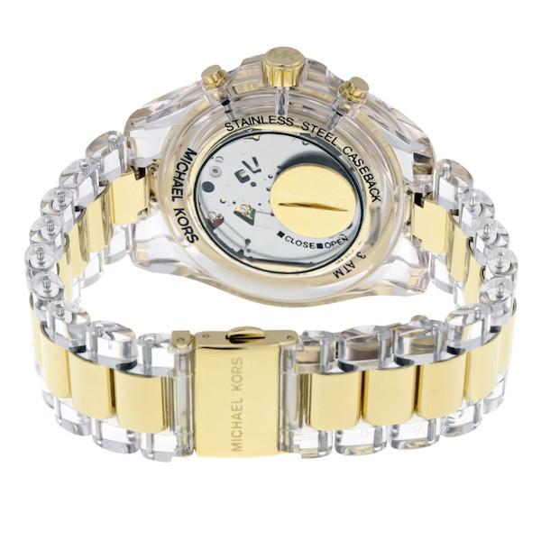 MICHAEL KORS マイケルコース 時計 ゴールドダイアル クロノ MICHAEL KORS マイケルコース 時計 ゴールドダイアル クロノ