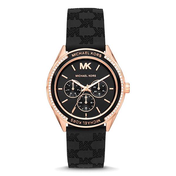 MICHAEL KORS マイケルコース 時計 MK ジェサ オーバーサイズ シリコン 