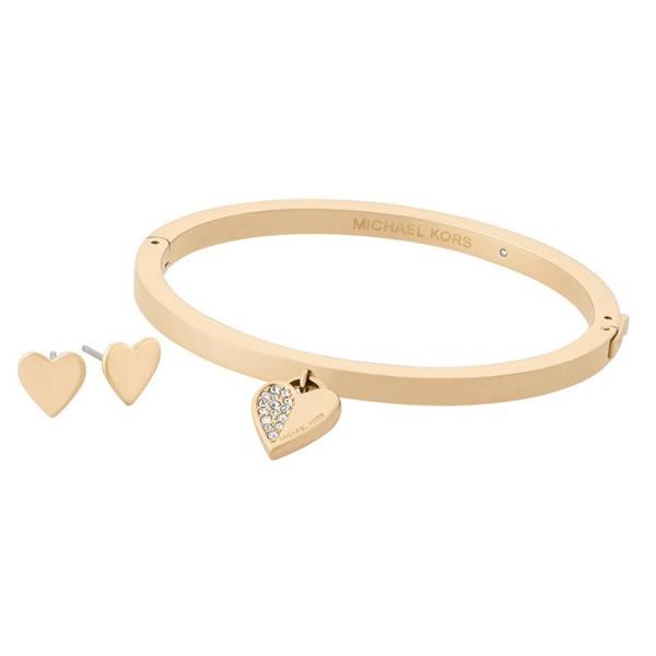 MICHAEL KORS マイケルコース ジュエリー ハート ラインストーン