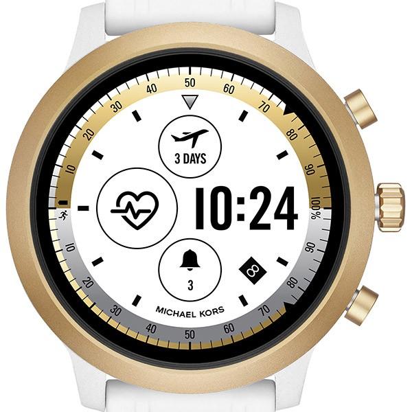 MICHAEL KORS（マイケルコース） 時計 シリコン アルミニウム アクセス