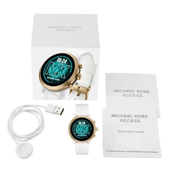 MICHAEL KORS マイケルコース 時計 シリコン アルミニウム