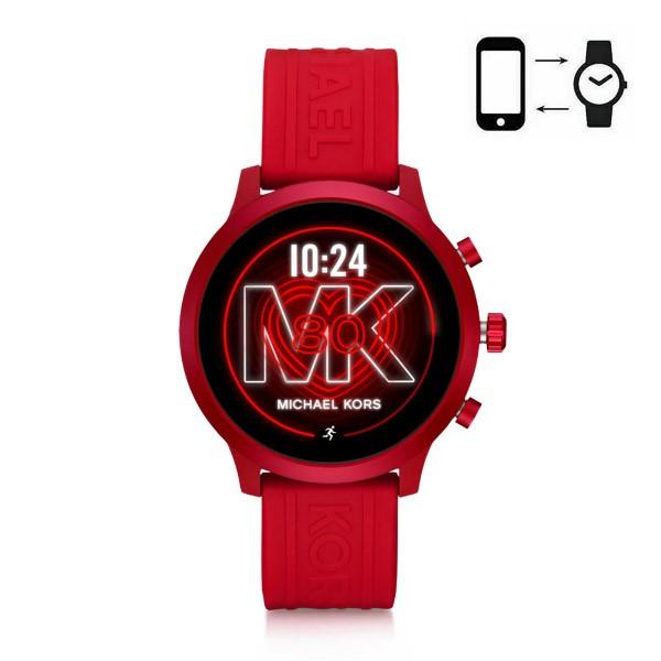 MICHAEL KORS（マイケルコース） 時計 シリコン アルミニウム アクセス