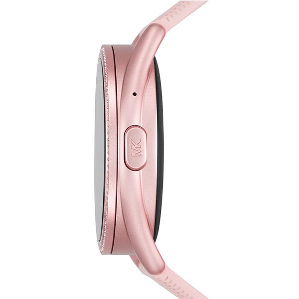 MICHAEL KORS スマートウオッチ
アナログ時計 ステンレススチール Michael Kors MKT5116V Access Gen 5E Pink Silicone Strap