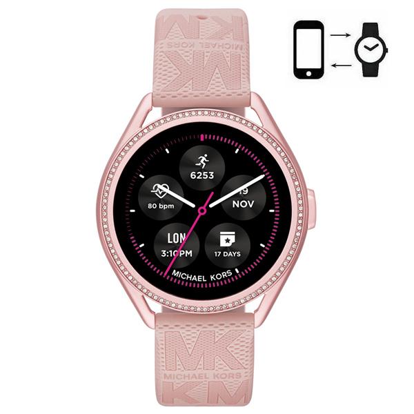 【美品】MICHAEL KORS　スマートウォッチ マイケルコース マイケルコース 時計 レディース ブラッドショー2 44mm スマート