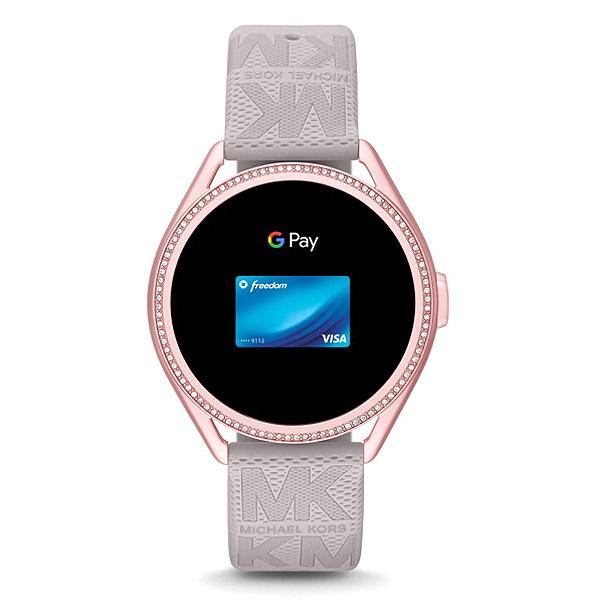 MICHAEL KORS マイケルコース 時計 ラバー アルミニウム