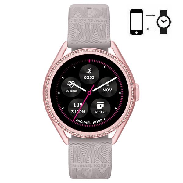 MICHAEL KORS マイケルコース 時計 ラバー アルミニウム