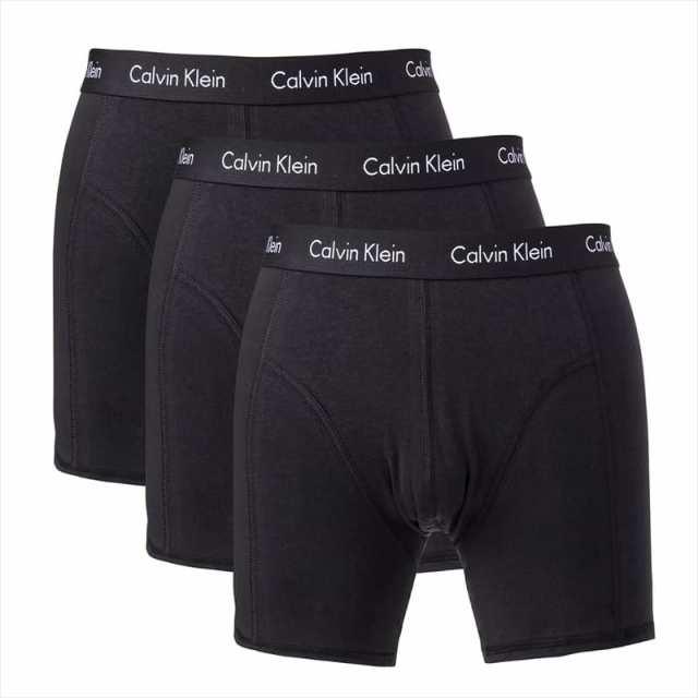 カルバンクライン パンツ Calvin Klein コットン エラスタン メンズ ストレッチ ロゴ ボクサー ブリーフ 下着 パンツ 3枚セット S ブラック Np Np ブランド専門店 パイクストリート 通販 Yahoo ショッピング