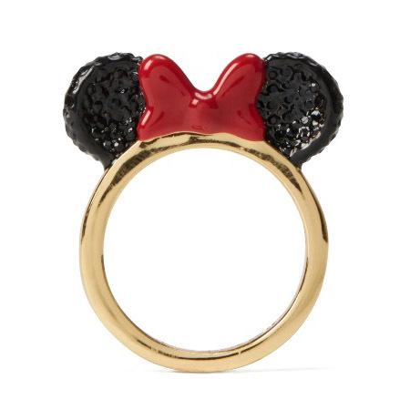 ケイトスペード 指輪 ミニーマウス ジュエリー katespade メタル エポキシ ガラス ディズニー コラボ ミニーちゃん リング 指輪 マルチ  サイズ5 O0RU3217 :O0RU3217:ブランド専門店 パイクストリート - 通販 - Yahoo!ショッピング