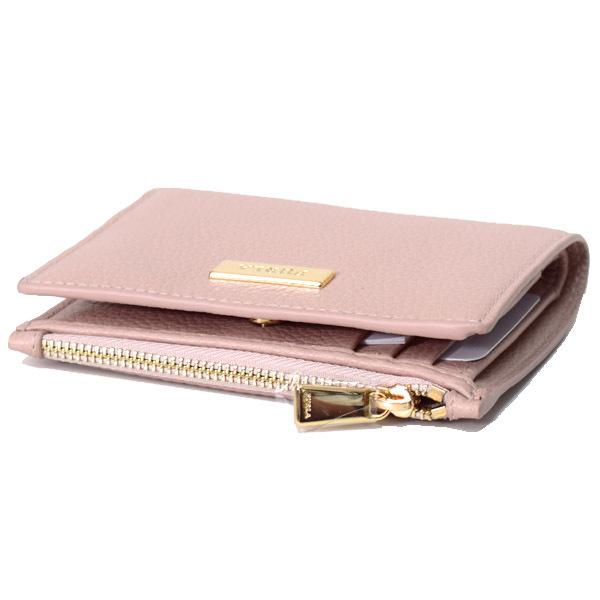 FURLA（フルラ） 財布 レザー リッツィ ロゴ 二つ折り コンパクト財布