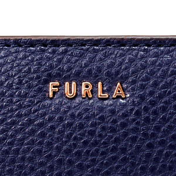 FURLA（フルラ） 財布 レザー リッツィ S バイフォールド ロゴ