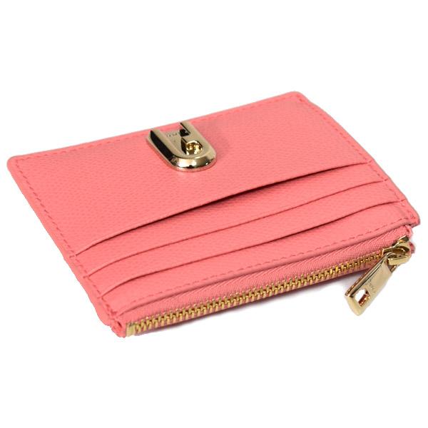 FURLA（フルラ） カードケース レザー スリム 名刺入れ 定期入れ パス