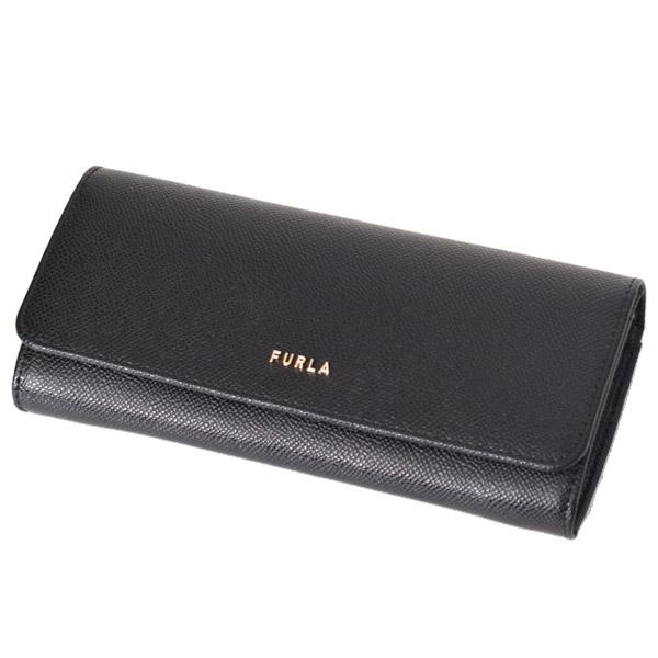 FURLA（フルラ） 長財布 レザー ロゴ クラシック フラップ XL バイ