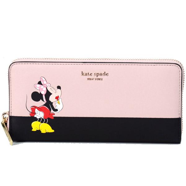 ケイトスペード 財布 Katespade Pvc ディズニー コラボ ミニーマウス スリム コンチネンタル ジップ アラウンド 長財布 マルチ Pwru7595 Pwru7595 ブランド専門店 パイクストリート 通販 Yahoo ショッピング