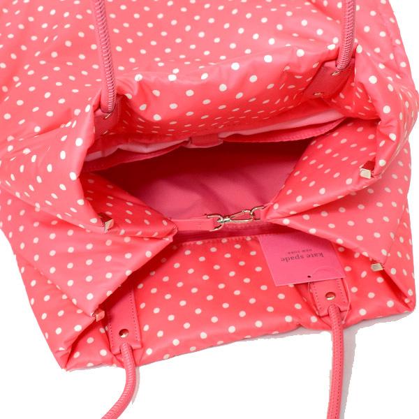 【レア】kate spade いちごミルク チェーン ショルダーバッグ 水玉 レア】kate spade いちごミルク チェーン ショルダーバッグ 水玉