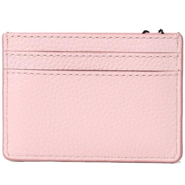 MARC JACOBS（マーク・ジェイコブス） カードケース レザー ロゴ