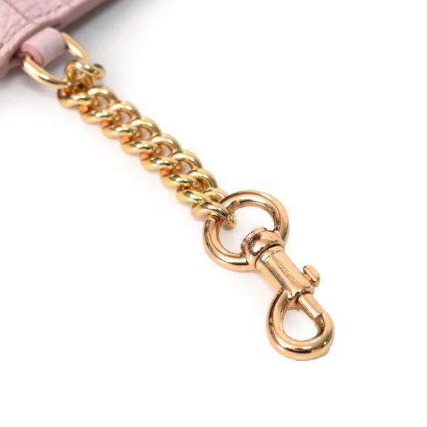 マークジェイコブス カードケース MARC JACOBS レザー ロゴ キーフック付き 小銭入れ カードケース ケース ピーチウィップ S103L01FA21 MARC JACOBS（マーク・ジェイコブス） カードケース レザー ロゴ