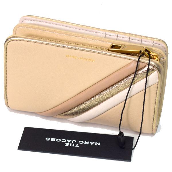 新品 マークジェイコブス MARC JACOBS 長財布 ザ グラムショット MARC JACOBS（マーク・ジェイコブス） 財布 レザー ザ グラムショット