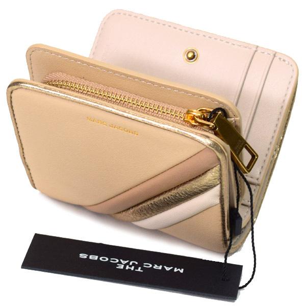 MARC JACOBS（マーク・ジェイコブス） 財布 レザー グラムショット