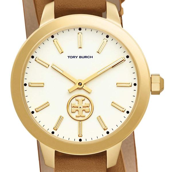 TORY BURCH（トリーバーチ） 時計 レザー ステンレススチール コリンズ