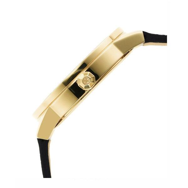 TORY BURCH トリーバーチ 時計 レザー ステンレススチール ロゴ TORY BURCH トリーバーチ 時計 レザー ステンレススチール ロゴ