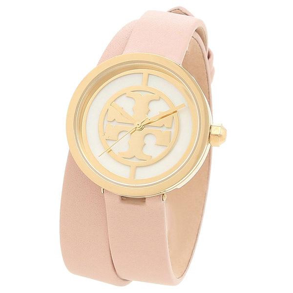 TORY BURCH トリーバーチ 時計 レザー ステンレススチール TORY BURCH トリーバーチ 時計 レザー ステンレススチール