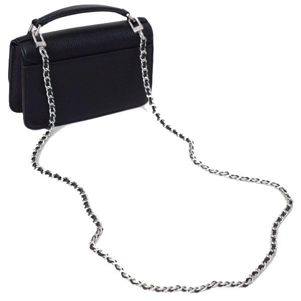 美品✨】トリーバーチ 2wayバッグ チェーンハンドル レザー ネイビー