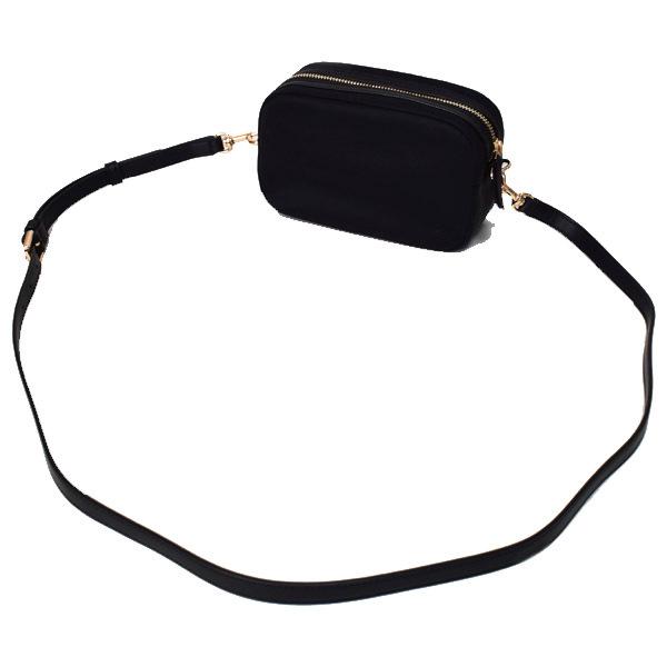 TORY BURCH トリーバーチ バッグ ナイロン ロゴ カメラ クロス