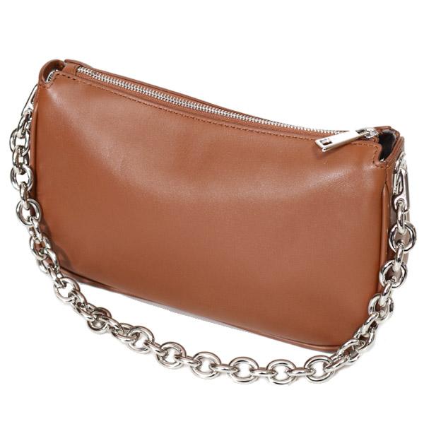 フルラ バッグ FURLA レザー ムーン ロゴ チェーン 斜めがけ 2way ショルダー ハンド バッグ コニャック WB00356 FURLA（フルラ） バッグ レザー ムーン ロゴ チェーン 斜めがけ 2way