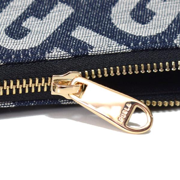 FURLA フルラ バッグ デニム レザー モノグラム クロスボディ 斜 FURLA フルラ バッグ デニム レザー モノグラム クロスボディ 斜