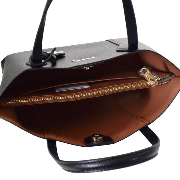 【FURLA】フルラ トートバッグ ヴィットリア WB00420 ブラック FURLA（フルラ） バッグ レザー ヴィットリア エム トート バッグ