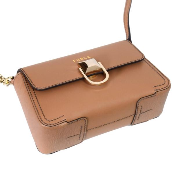 FURLA フルラ バッグ レザー キルケ ミニ ロゴ フラップ FURLA フルラ バッグ レザー キルケ ミニ ロゴ フラップ