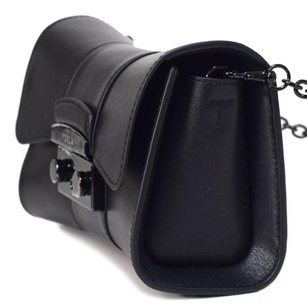 FURLA（フルラ） バッグ レザー スモール フラップ チェーン 2way