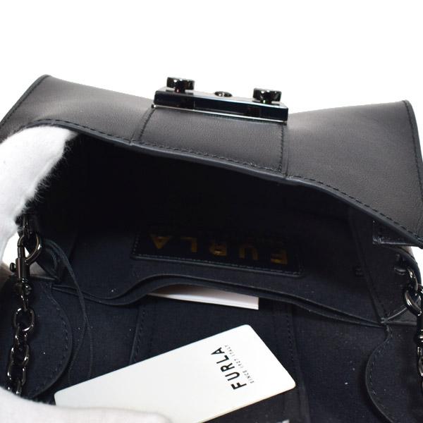 FURLA フルラ バッグ レザー スモール フラップ チェーン 2way