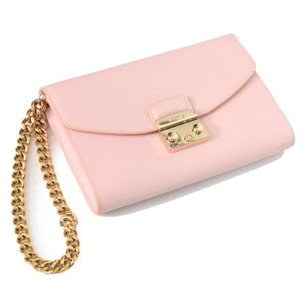 FURLA（フルラ） バッグ レザー メトロポリス エンヴェロップ フラップ