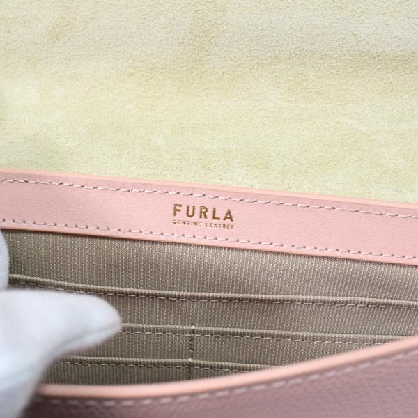 0330-124 フルラ バッグ FURLA レザー メトロポリス エンヴェロップ フラップ チェーン クラッチ バッグ FURLA（フルラ） バッグ レザー メトロポリス エンヴェロップ フラップ