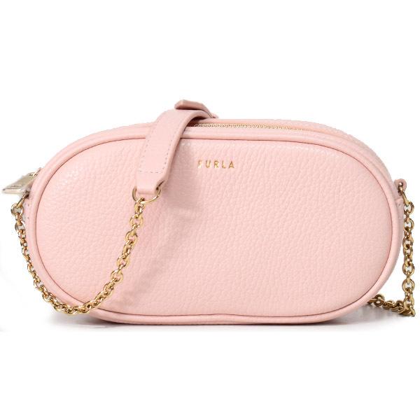 FURLA フルラ バッグ レザー リアル ロゴ クロスボディ 斜めがけ ミニ 