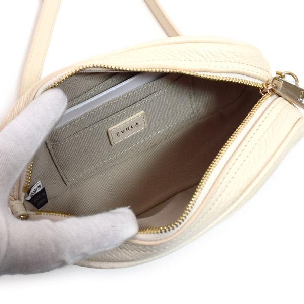 FURLA（フルラ） バッグ レザー リアル ロゴ クロスボディ 斜めがけ