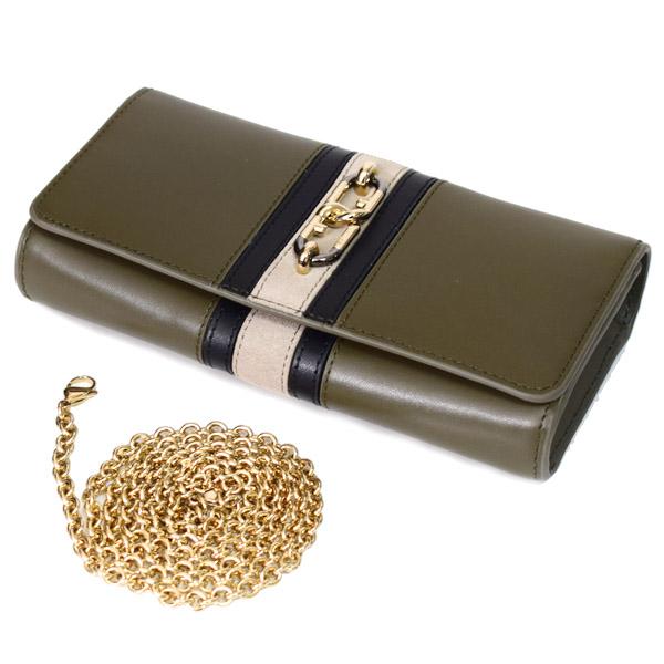 FURLA（フルラ） バッグ レザー スエード シレーナ フラップ チェーン