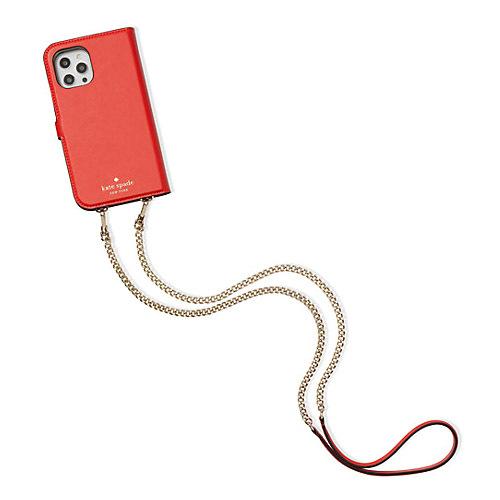 kate spade iPhone ケース 12/12 Pro マグネット式 Spade Flower