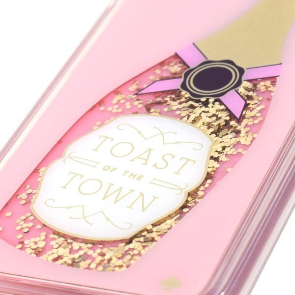 ケイトスペード 小物 katespade シャンパン ボトル柄 グリッター  