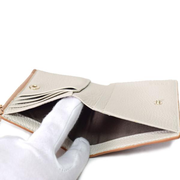 FURLA（フルラ） 財布 レザー ダフネ ロゴ 二つ折り コンパクト 財布