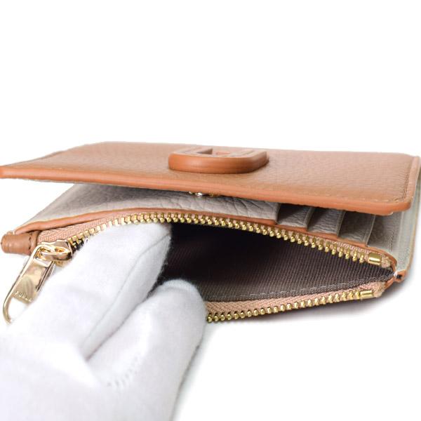 FURLA（フルラ） 財布 レザー ダフネ ロゴ 二つ折り コンパクト 財布