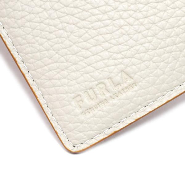 FURLA（フルラ） 財布 レザー ダフネ ロゴ 二つ折り コンパクト 財布