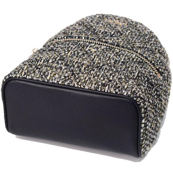 【美品】ケイトスペードニューヨーク リュック バックパック レザー ツイード kate spade NEW YORK（ケイト・スペード ニューヨーク） ケイト