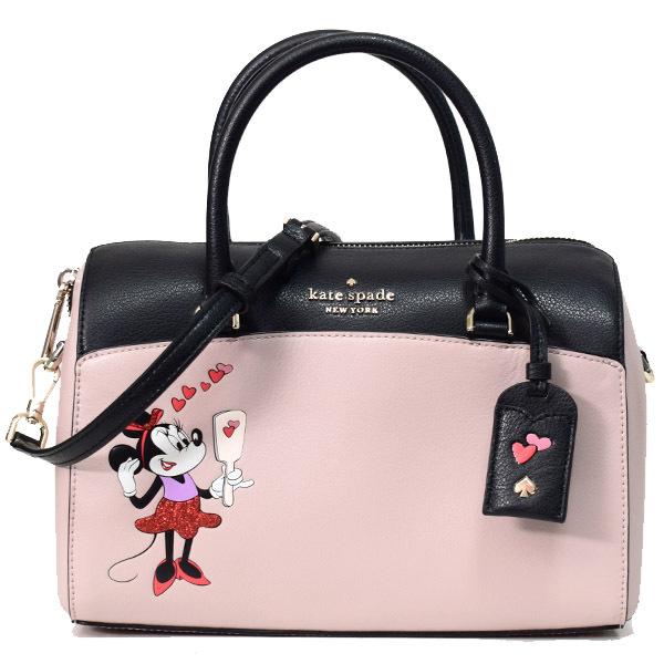 ケイトスペード ディズニー ミニー ウエストバッグ ウエストポーチ レディース ミニー ウエスト バッグ ( ピンク ストライプ ) 18128 ポシェット