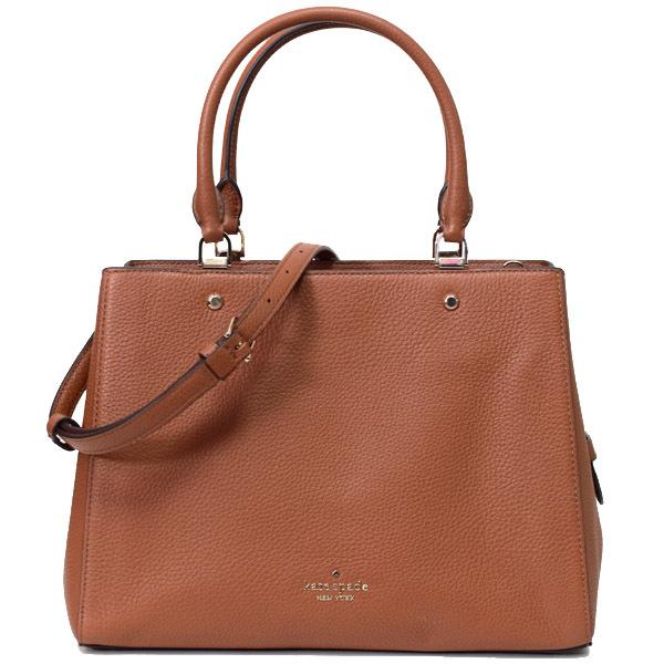 ケイトスペード バッグ katespade レザー レイラ ロゴ トリプル 
