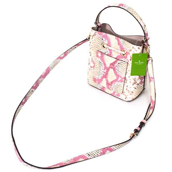 ケイトスペード バッグ katespade サフィアーノレザー スネーク 