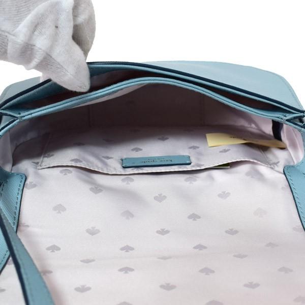 ケイトスペード バッグ katespade サフィアーノレザー スエード レイリー ミックス マテリアル フラップ ショルダーバッグ シーサイド WKRU5891 kate spade NEW YORK（ケイト・スペード ニューヨーク） ケイト