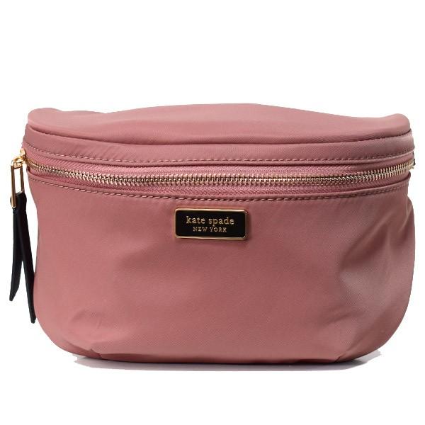 ケイトスペード バッグ　katespade ナイロン ドーン ベルトバッグ 2way ワンショルダー バックパック ウエスト ボディバッグ スパロウ WKRU5959